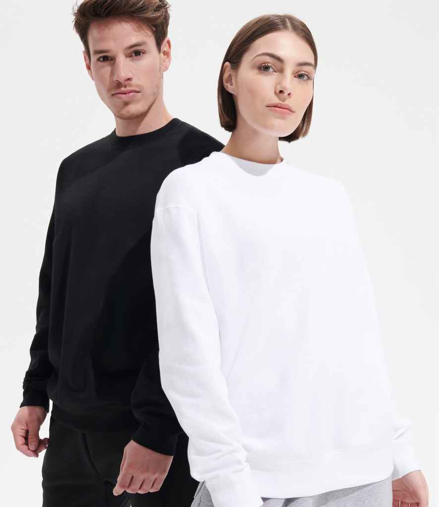 SOL'S Unisex Columbia Sweatshirt - White