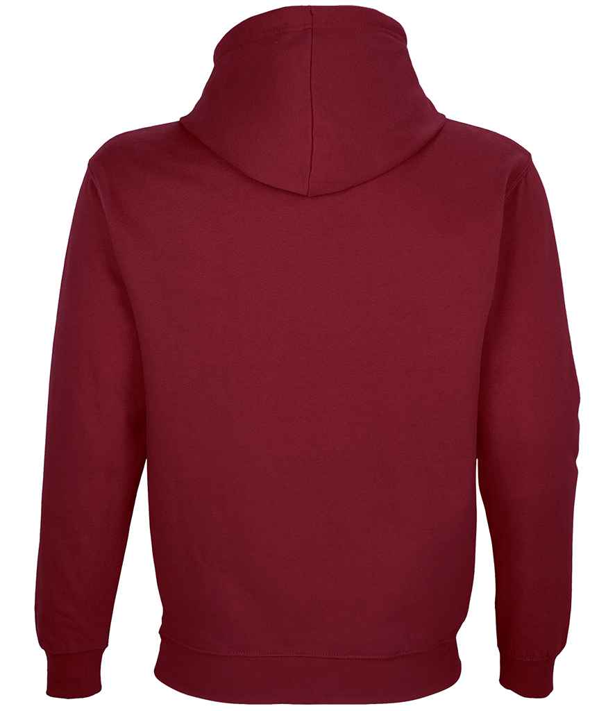 SOL'S Unisex Condor Hoodie - Burgundy