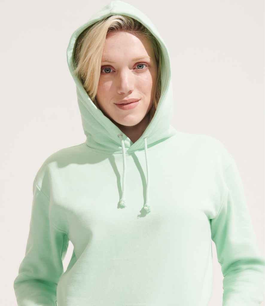 SOL'S Unisex Condor Hoodie - Creamy Green