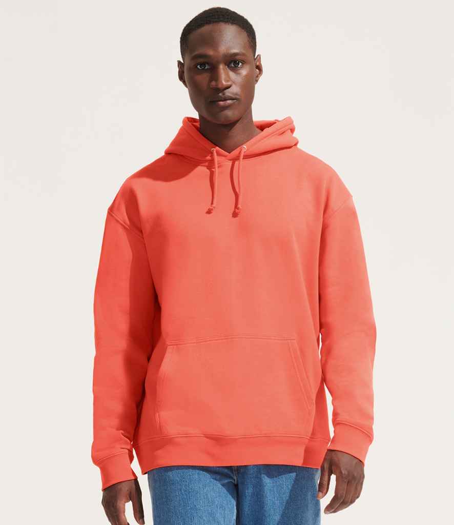 SOL'S Unisex Condor Hoodie - Pop Orange