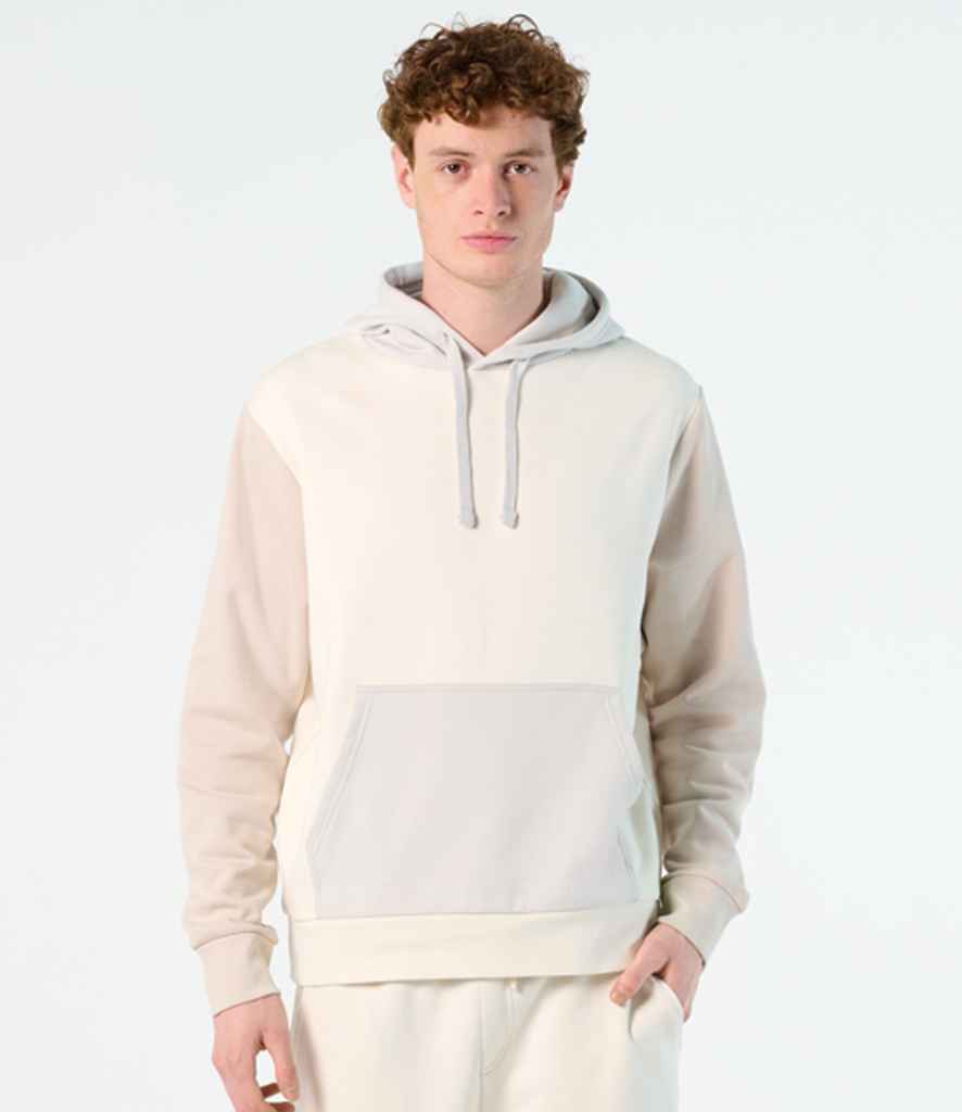 SOL'S Unisex Collins Organic Contrast Hoodie - Natural