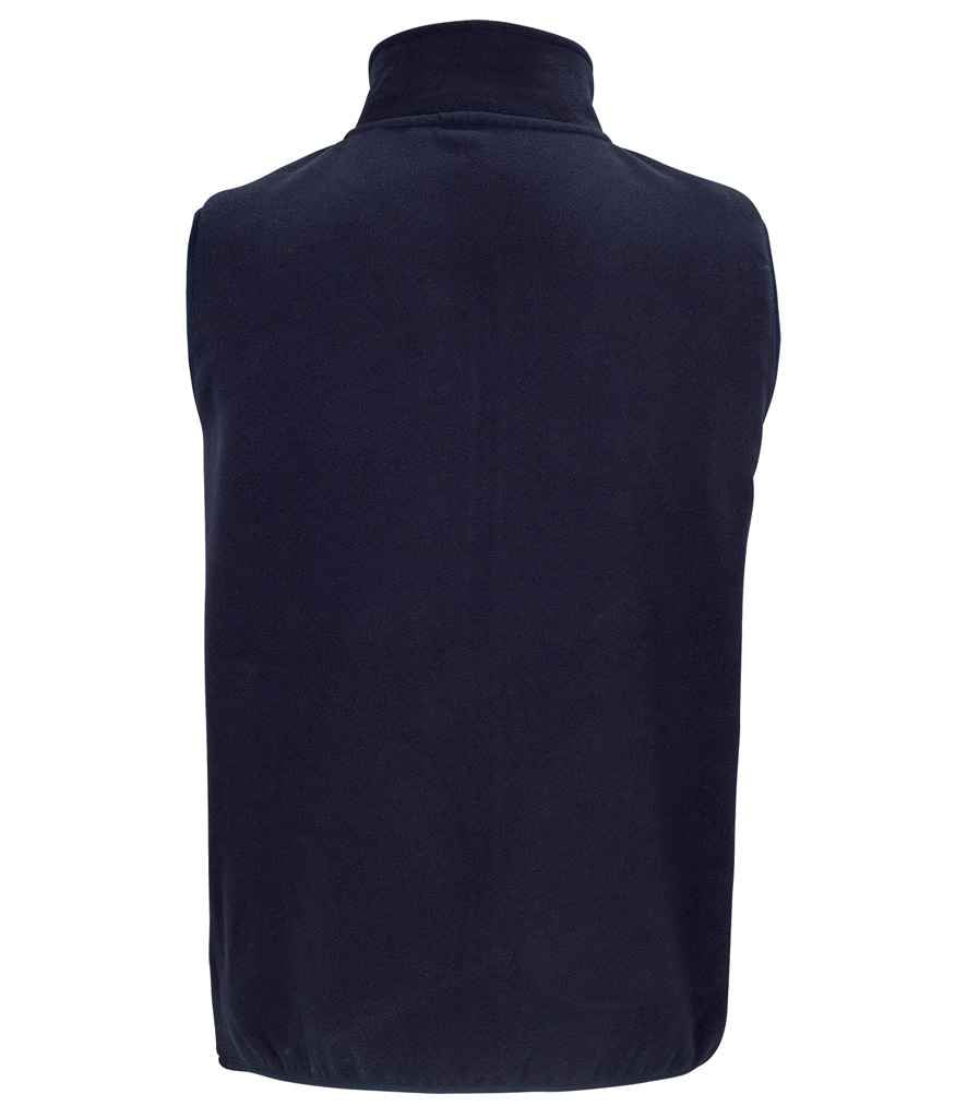 SOL'S Unisex Factor Recycled Micro Fleece Bodywarmer - Navy
