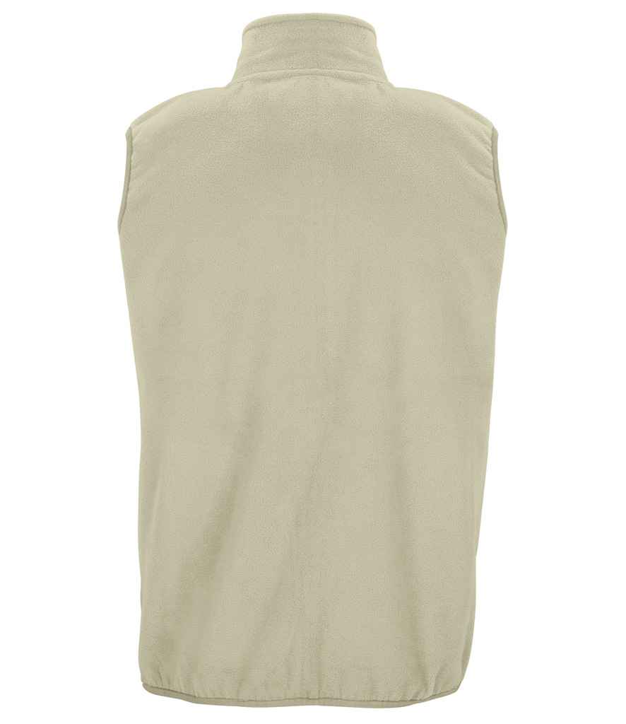 SOL'S Unisex Factor Recycled Micro Fleece Bodywarmer - Rope