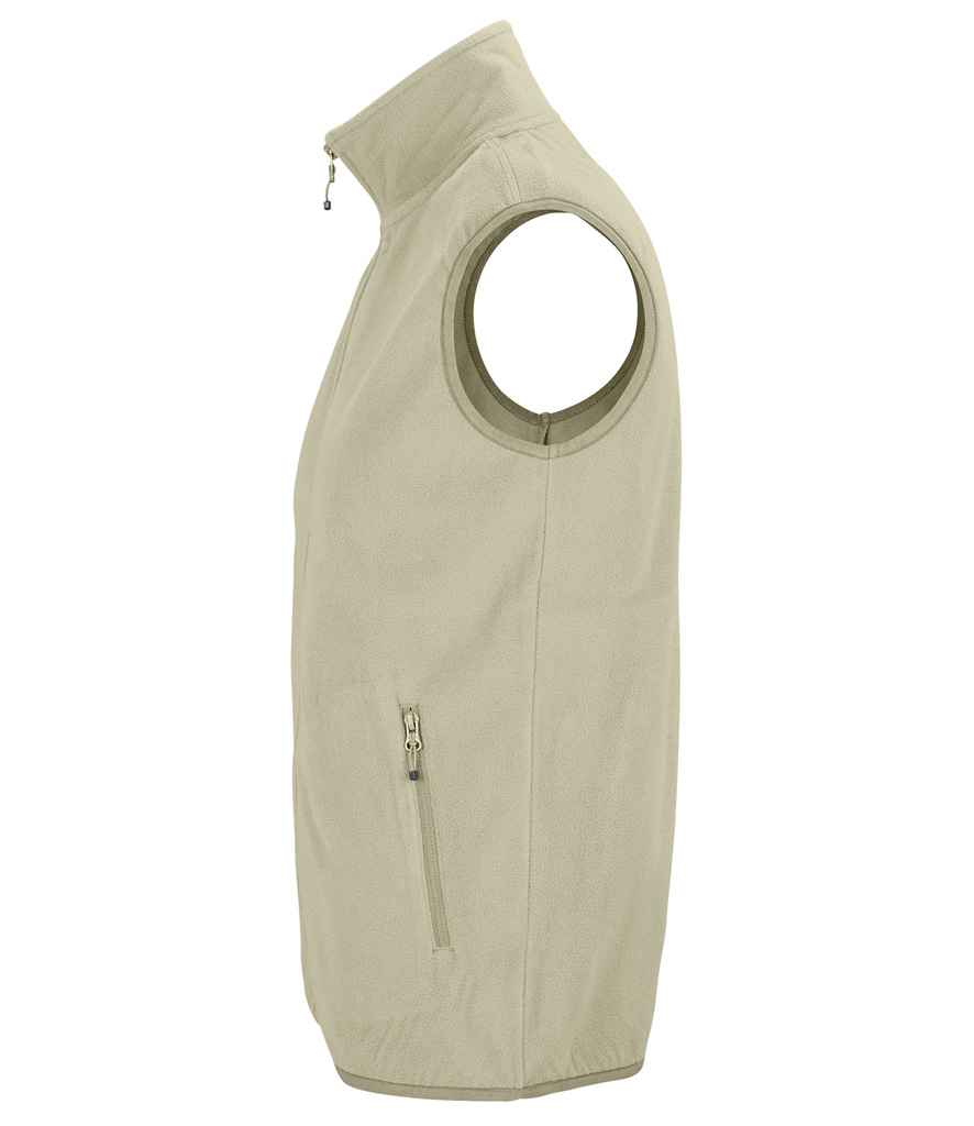 SOL'S Unisex Factor Recycled Micro Fleece Bodywarmer - Rope