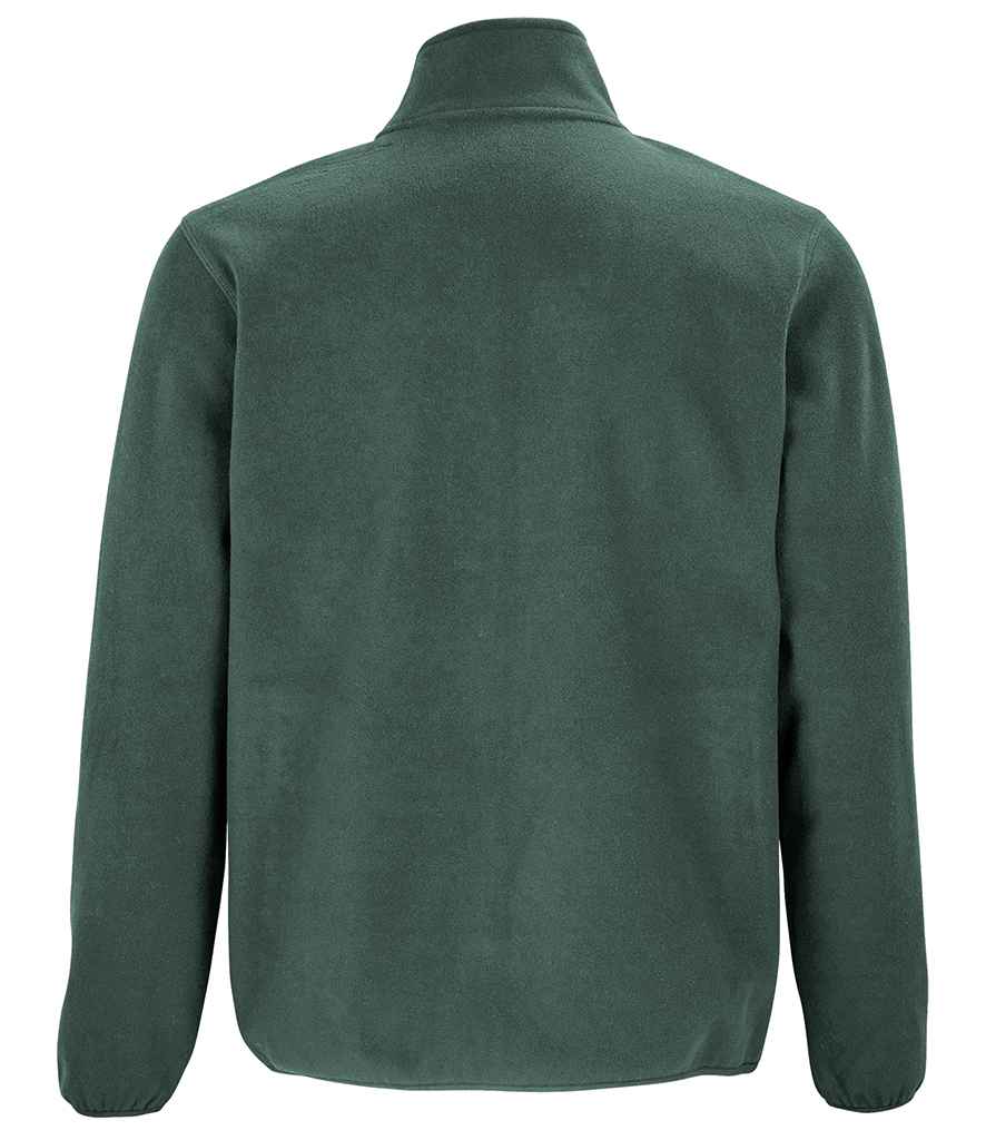 SOL'S Factor Recycled Micro Fleece Jacket - Forest Green