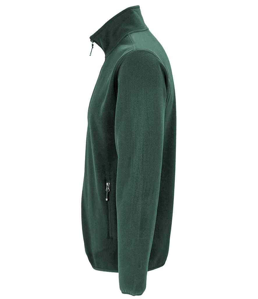 SOL'S Factor Recycled Micro Fleece Jacket - Forest Green