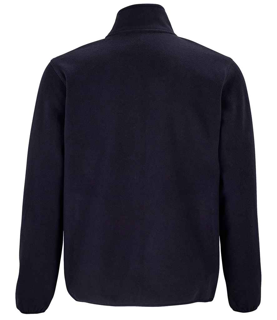 SOL'S Factor Recycled Micro Fleece Jacket - Navy