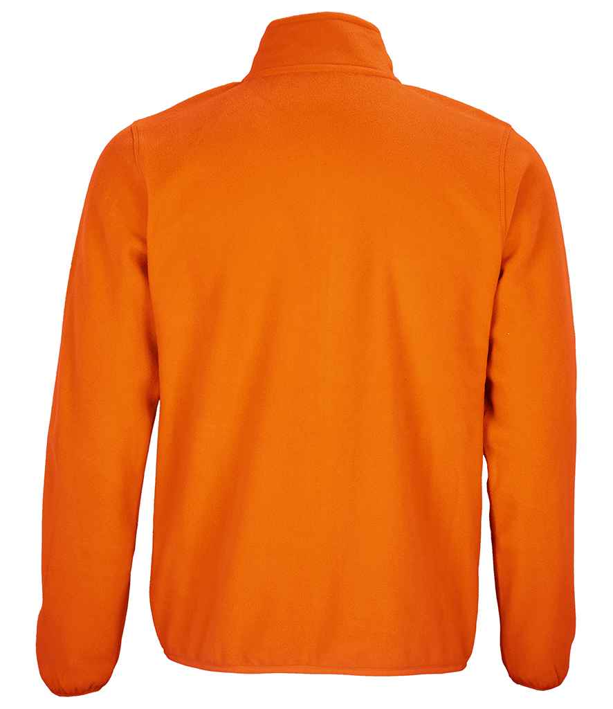 SOL'S Factor Recycled Micro Fleece Jacket - Orange