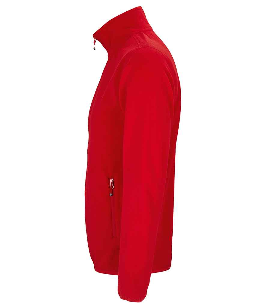 SOL'S Factor Recycled Micro Fleece Jacket - Red
