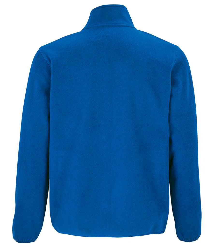 SOL'S Factor Recycled Micro Fleece Jacket - Royal Blue