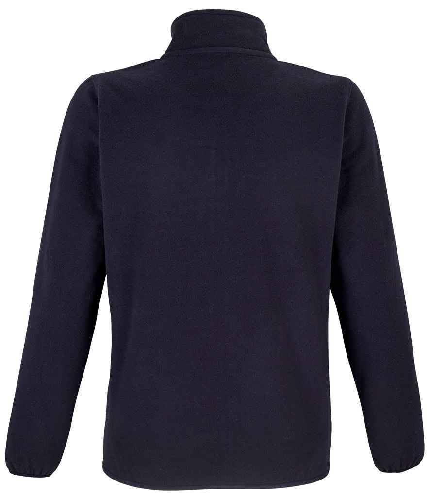 SOL'S Ladies Factor Recycled Micro Fleece Jacket - Navy