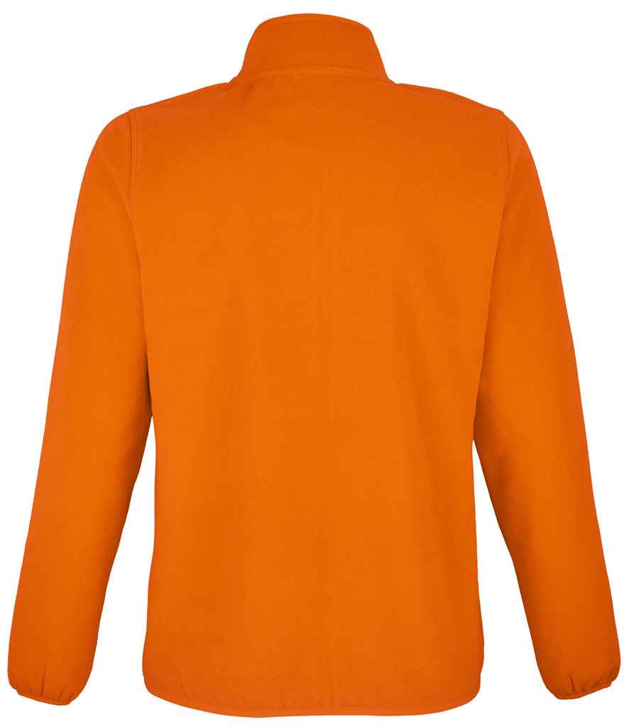 SOL'S Ladies Factor Recycled Micro Fleece Jacket - Orange