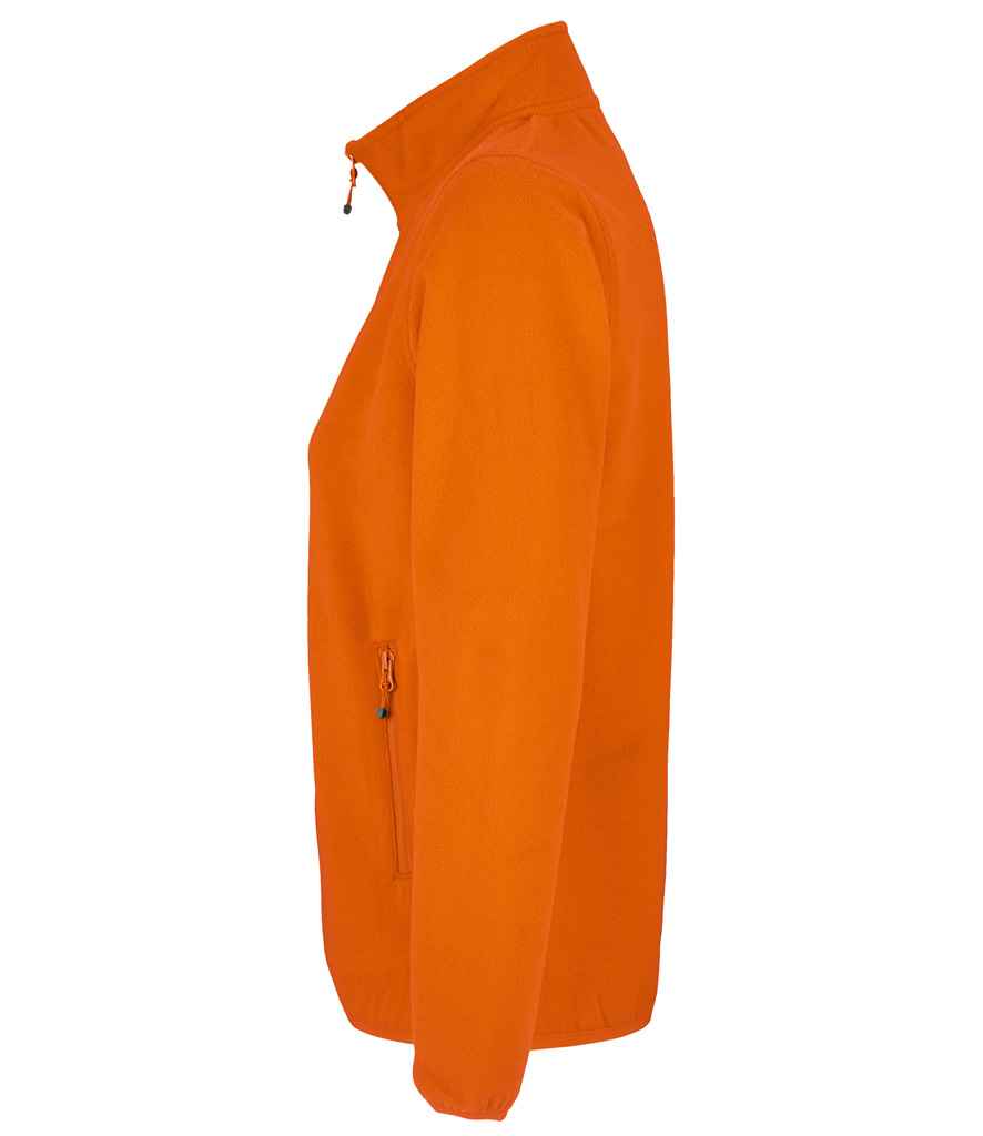 SOL'S Ladies Factor Recycled Micro Fleece Jacket - Orange