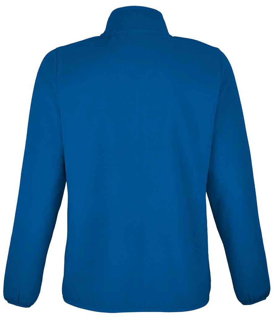 SOL'S Ladies Factor Recycled Micro Fleece Jacket - Royal Blue