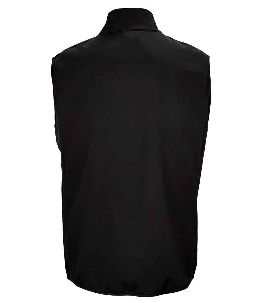 SOL'S Falcon Recycled Soft Shell Bodywarmer - Black