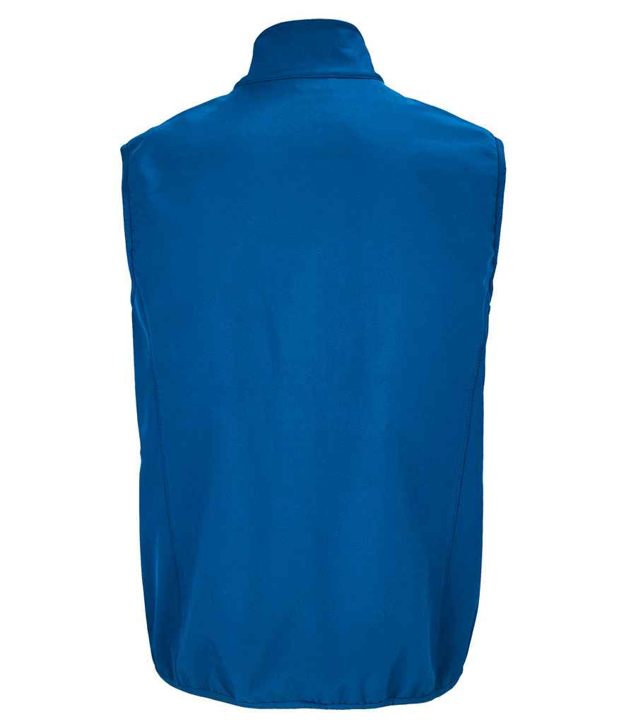 SOL'S Falcon Recycled Soft Shell Bodywarmer - Royal Blue