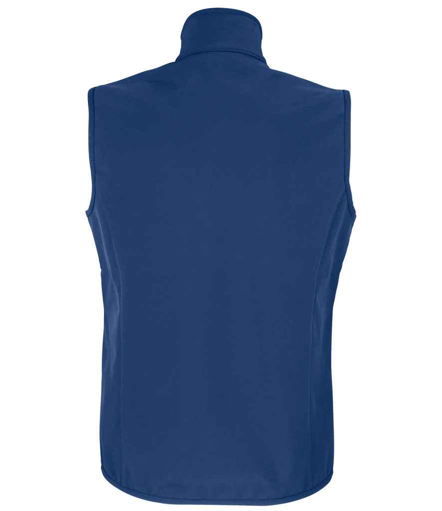 SOL'S Ladies Falcon Recycled Soft Shell Bodywarmer - Abyss Blue