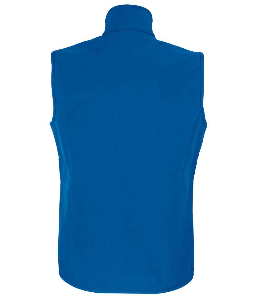 SOL'S Ladies Falcon Recycled Soft Shell Bodywarmer - Royal Blue