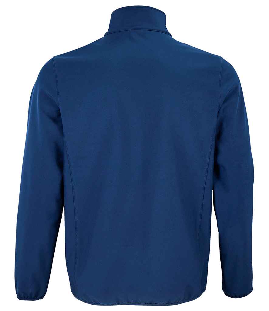 SOL'S Falcon Recycled Soft Shell Jacket - Abyss Blue