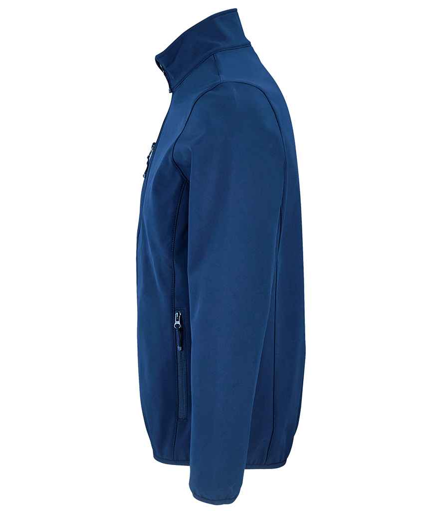SOL'S Falcon Recycled Soft Shell Jacket - Abyss Blue