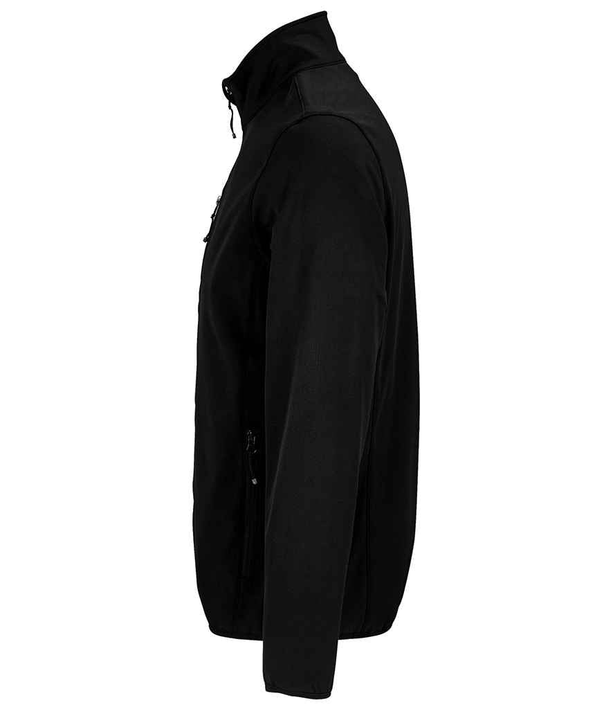 SOL'S Falcon Recycled Soft Shell Jacket - Black