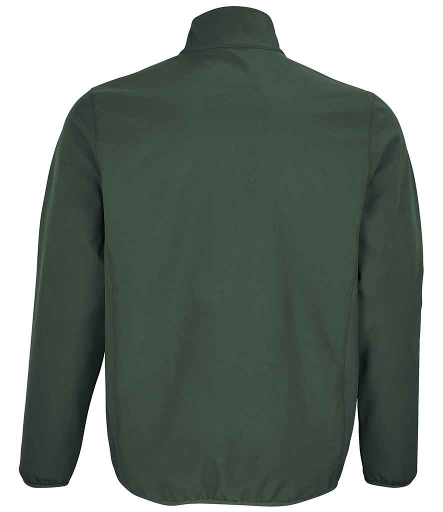 SOL'S Falcon Recycled Soft Shell Jacket - Forest Green