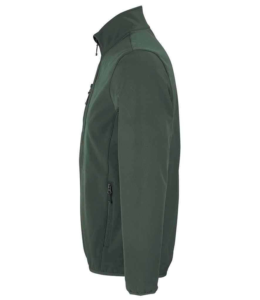 SOL'S Falcon Recycled Soft Shell Jacket - Forest Green