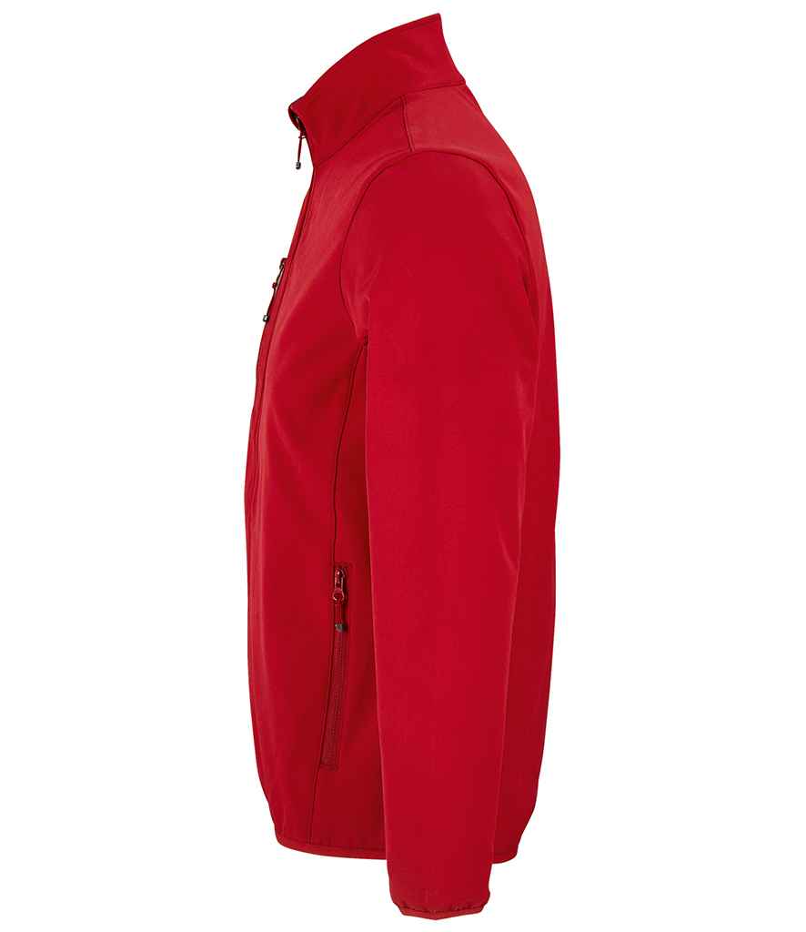 SOL'S Falcon Recycled Soft Shell Jacket - Pepper Red