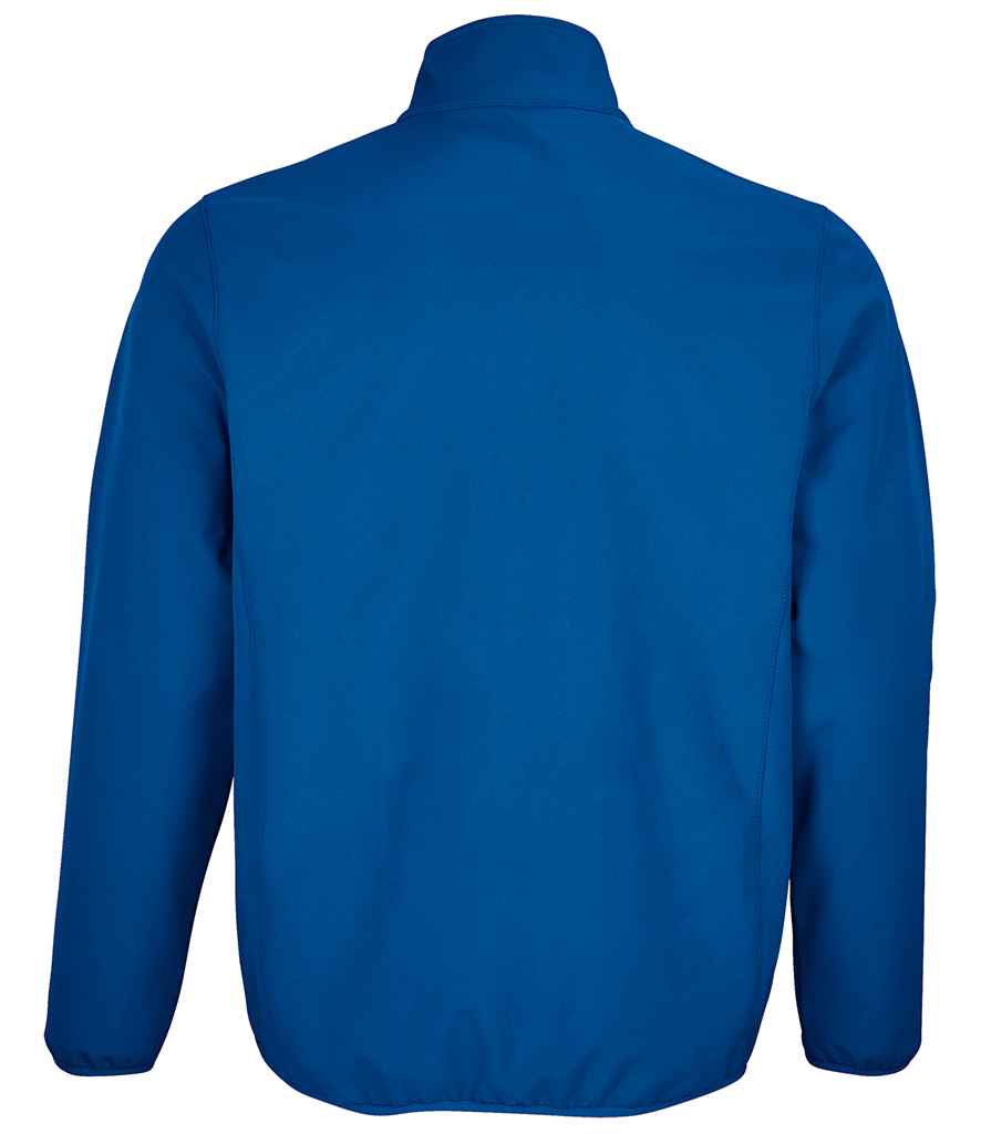 SOL'S Falcon Recycled Soft Shell Jacket - Royal Blue