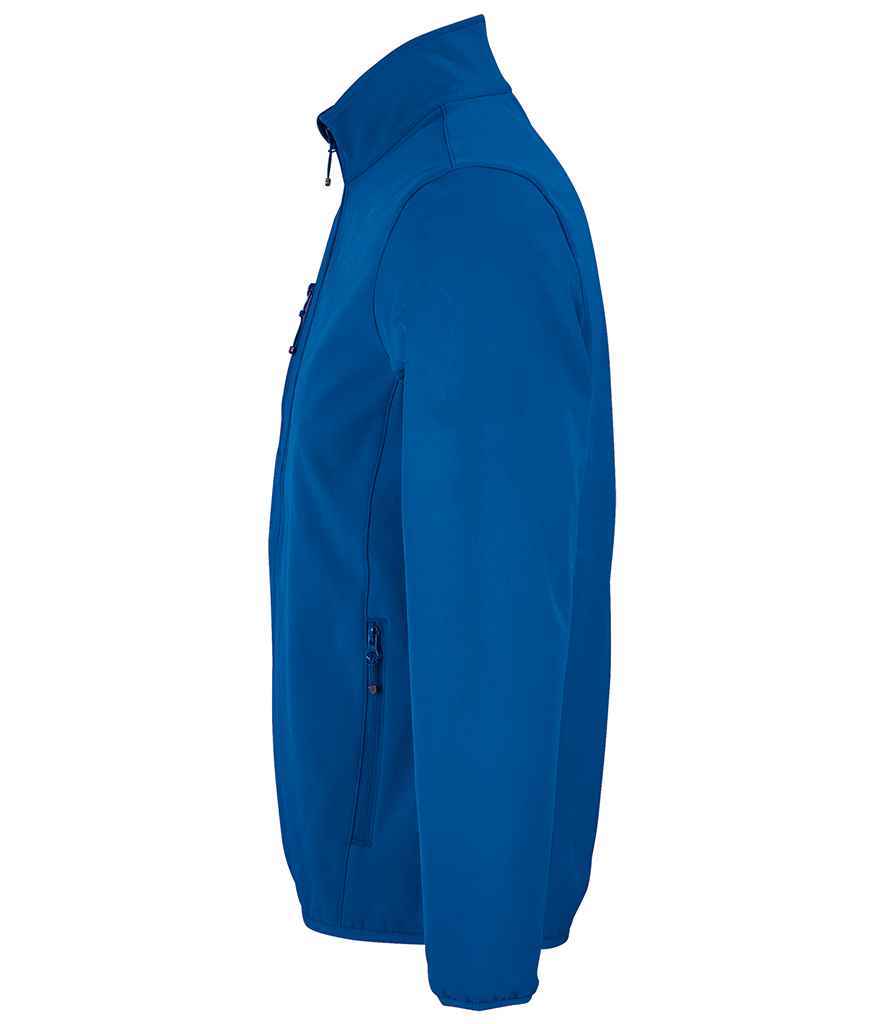 SOL'S Falcon Recycled Soft Shell Jacket - Royal Blue