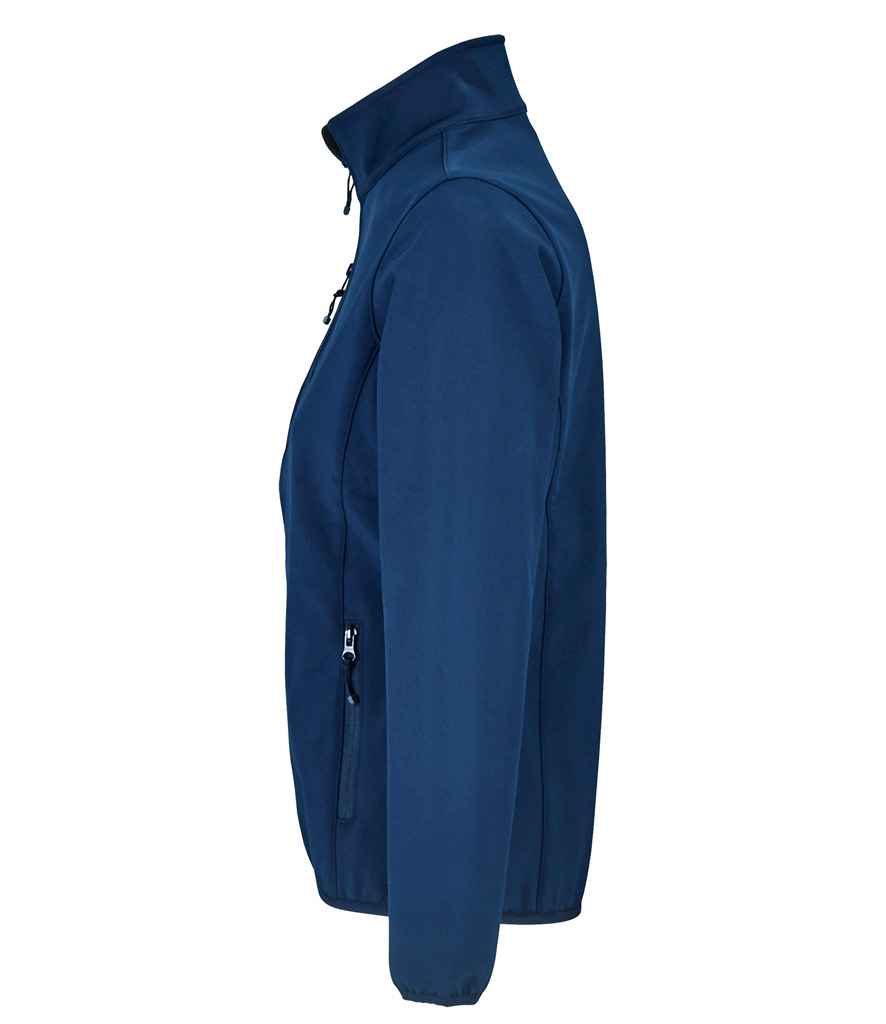 SOL'S Ladies Falcon Recycled Soft Shell Jacket - Abyss Blue