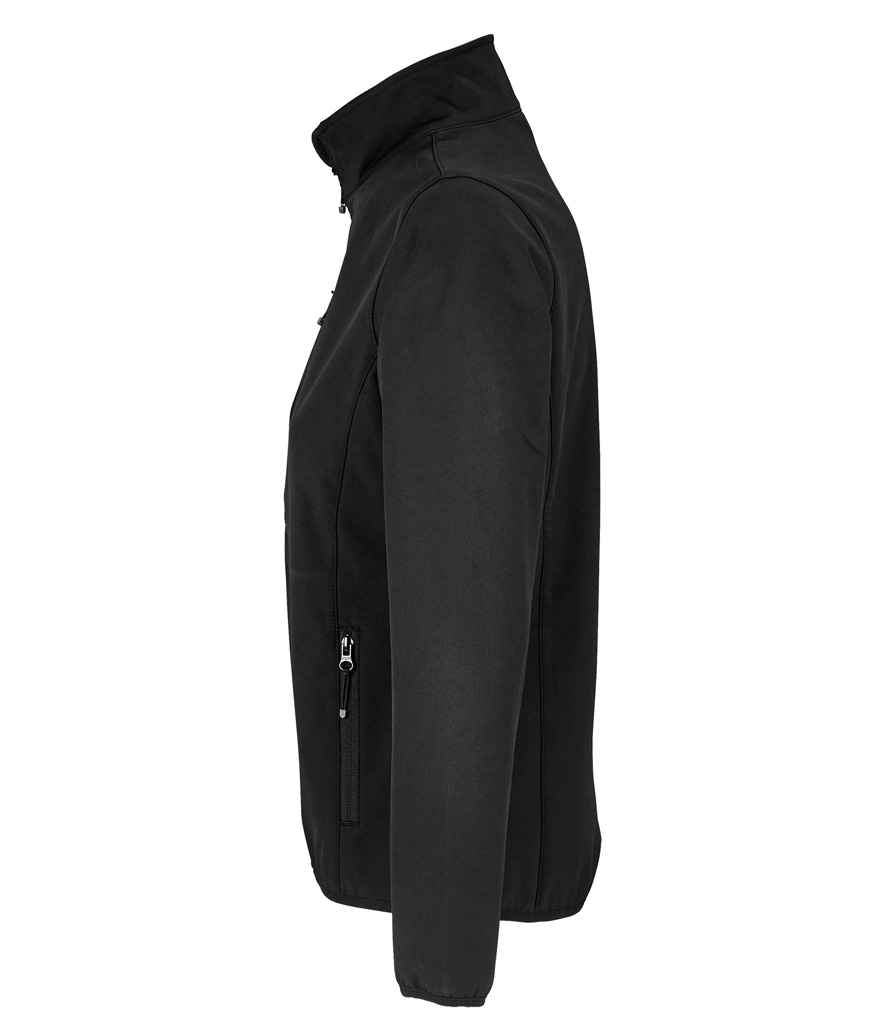 SOL'S Ladies Falcon Recycled Soft Shell Jacket - Black