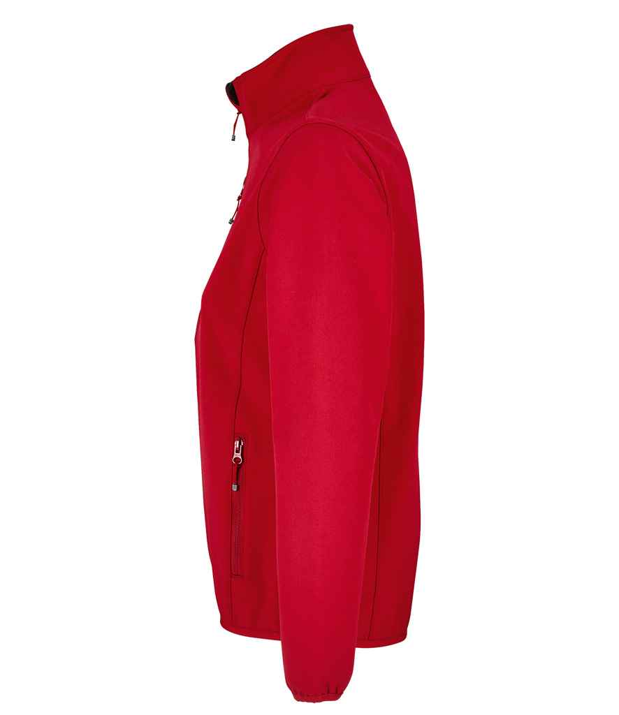 SOL'S Ladies Falcon Recycled Soft Shell Jacket - Pepper Red