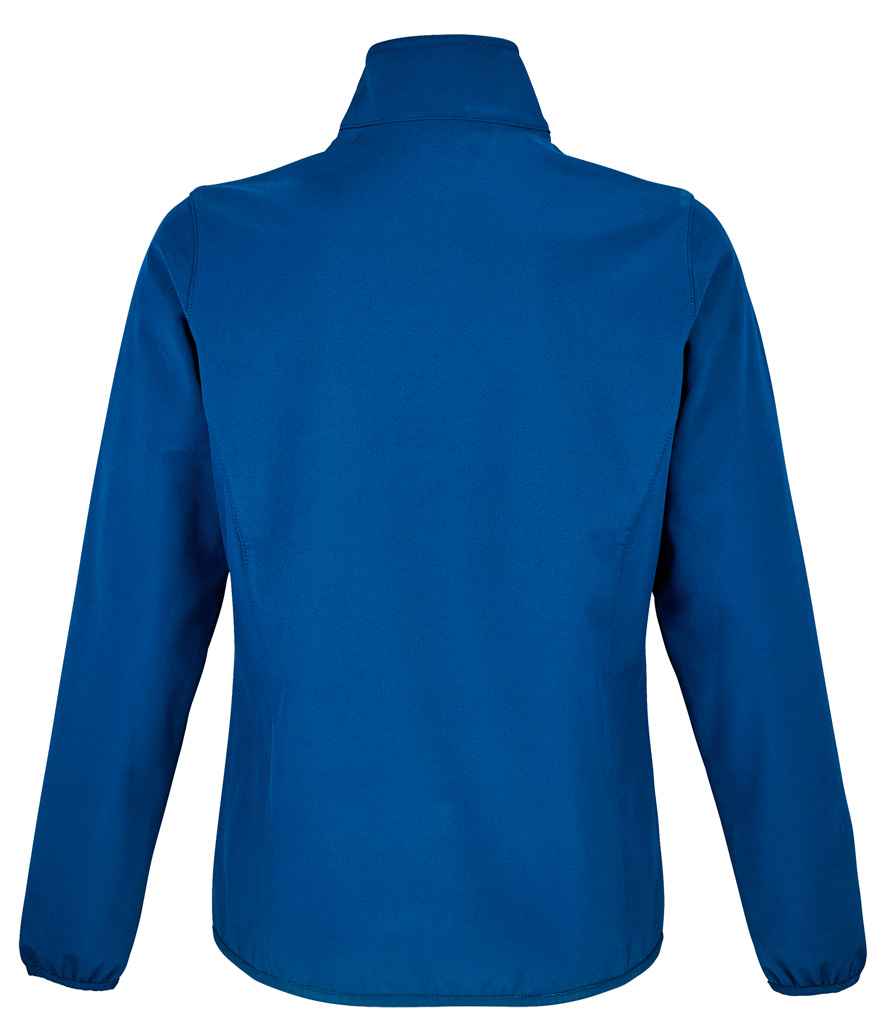 SOL'S Ladies Falcon Recycled Soft Shell Jacket - Royal Blue