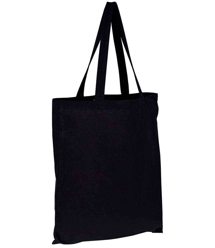 SOL'S Awake Recycled Tote Bag - Black