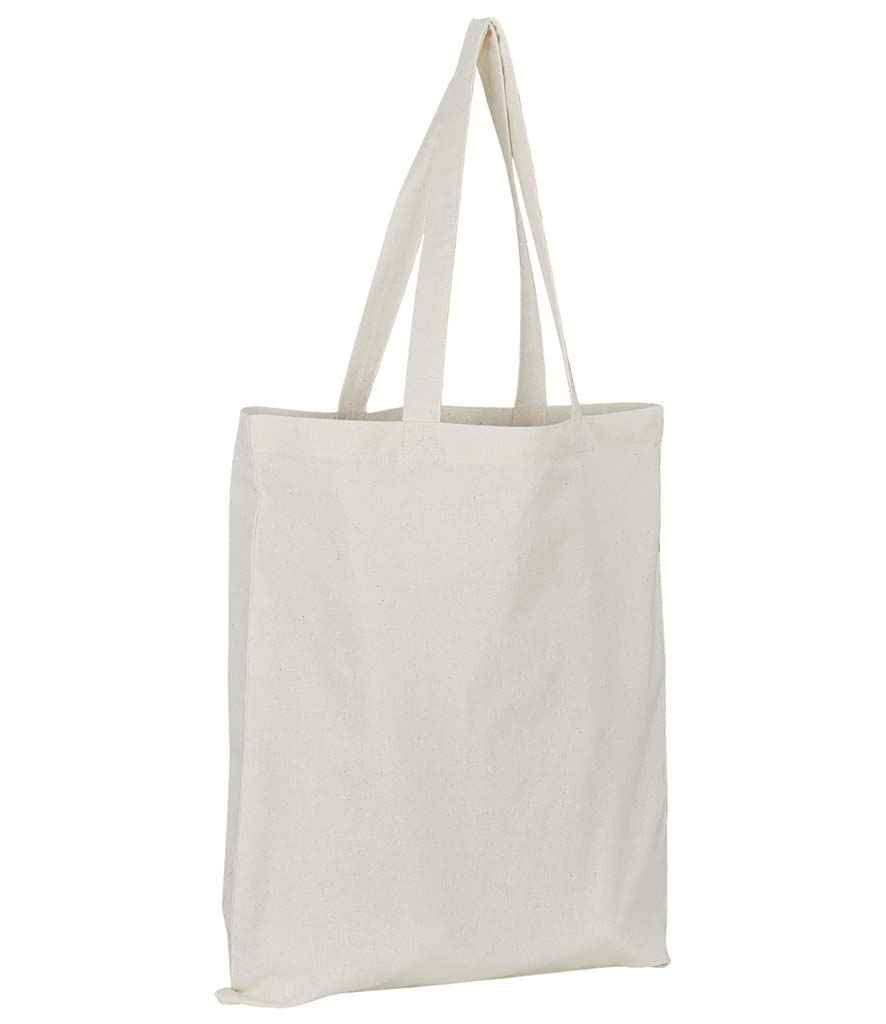 SOL'S Awake Recycled Tote Bag - Natural