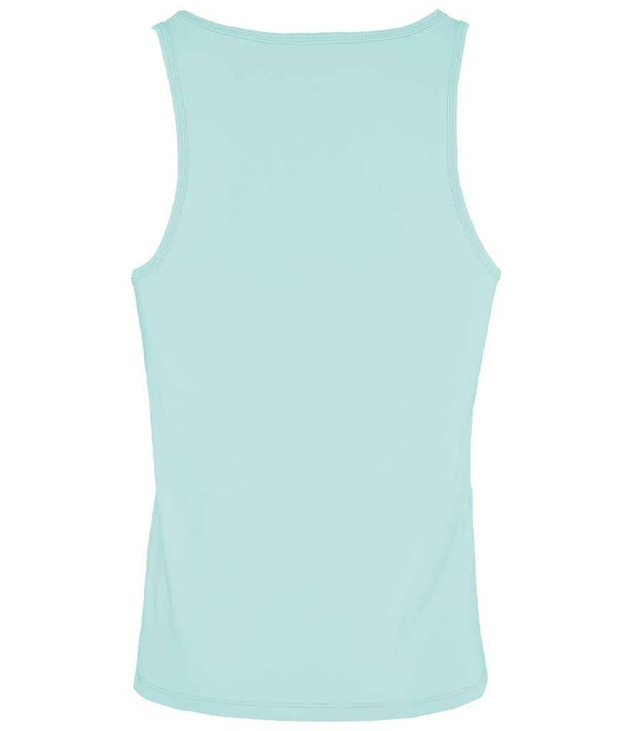 SOL'S Unisex Crusader Tank Top - Arctic Blue