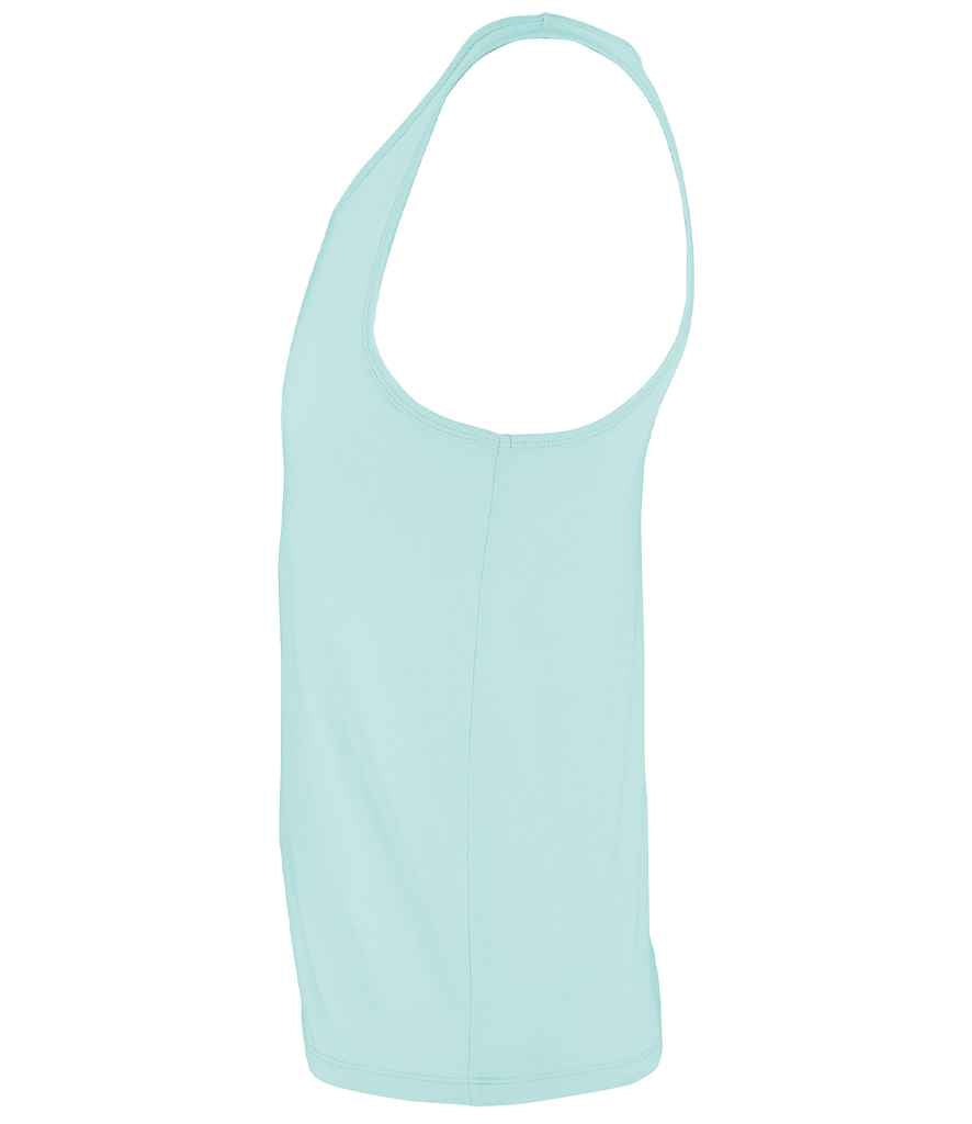 SOL'S Unisex Crusader Tank Top - Arctic Blue