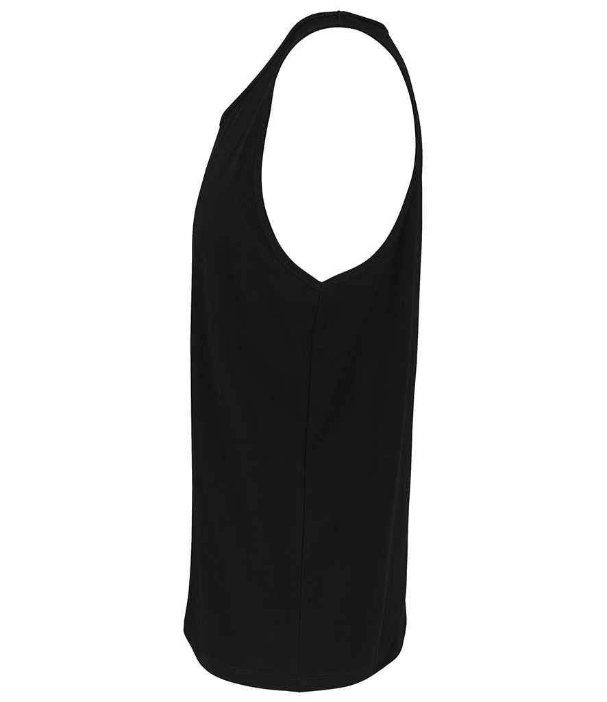 SOL'S Unisex Crusader Tank Top - Deep Black