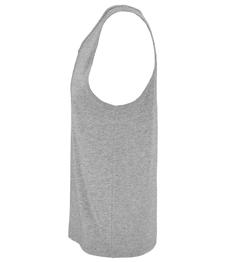 SOL'S Unisex Crusader Tank Top - Grey Marl