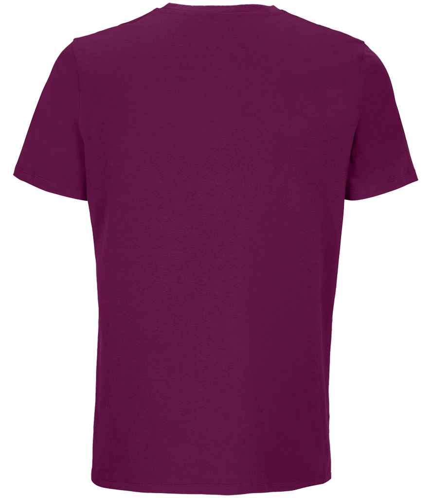 SOL'S Unisex Legend Organic T-Shirt - Astral Purple