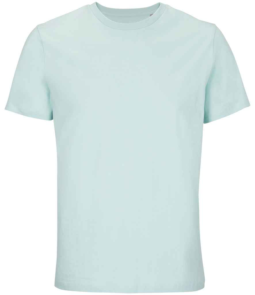 SOL'S Unisex Legend Organic T-Shirt - Arctic Blue