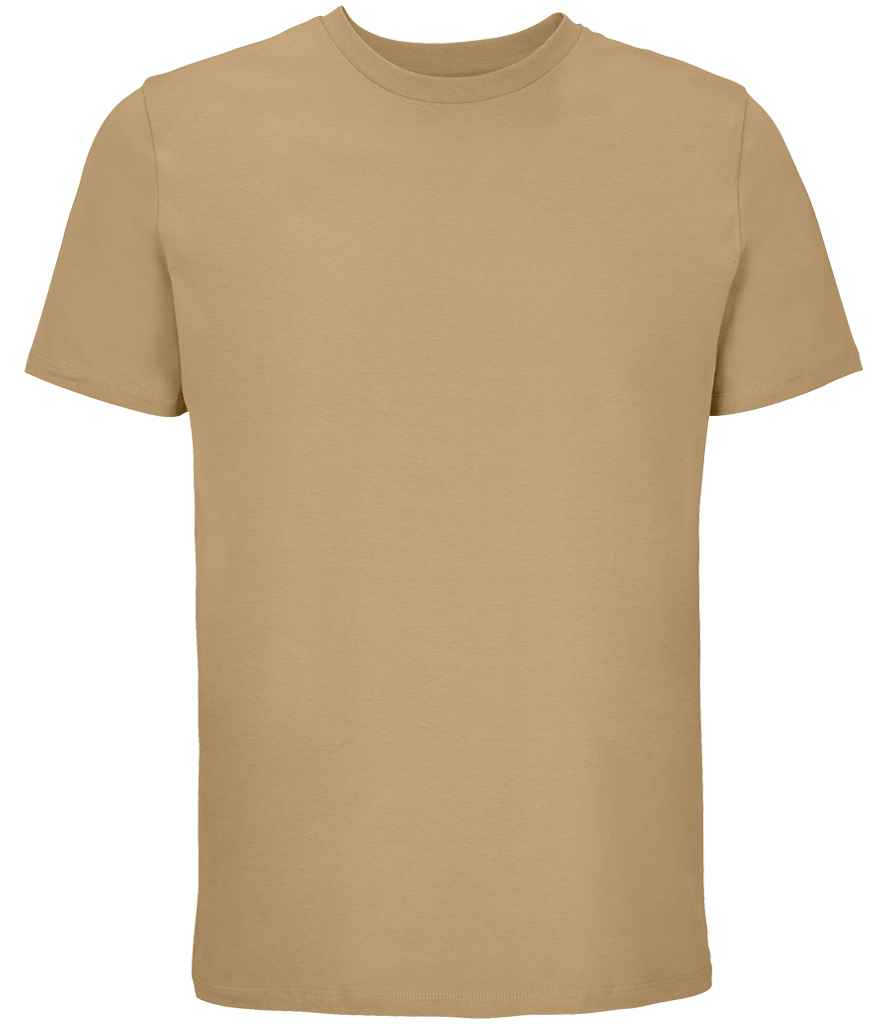 SOL'S Unisex Legend Organic T-Shirt - Dark Beige