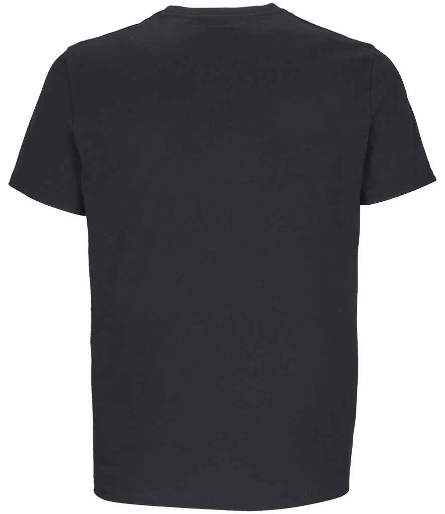SOL'S Unisex Legend Organic T-Shirt - Deep Black
