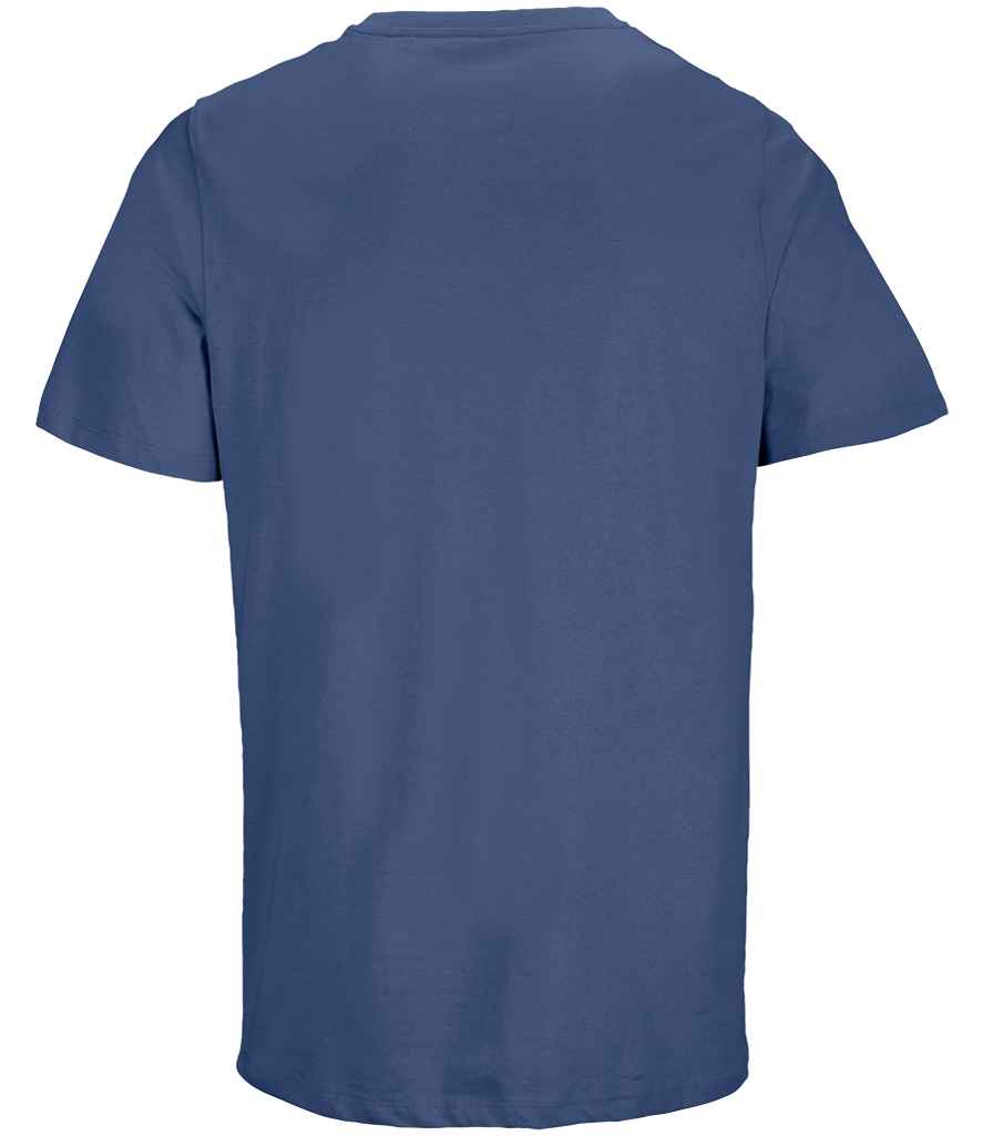 SOL'S Unisex Legend Organic T-Shirt - Denim