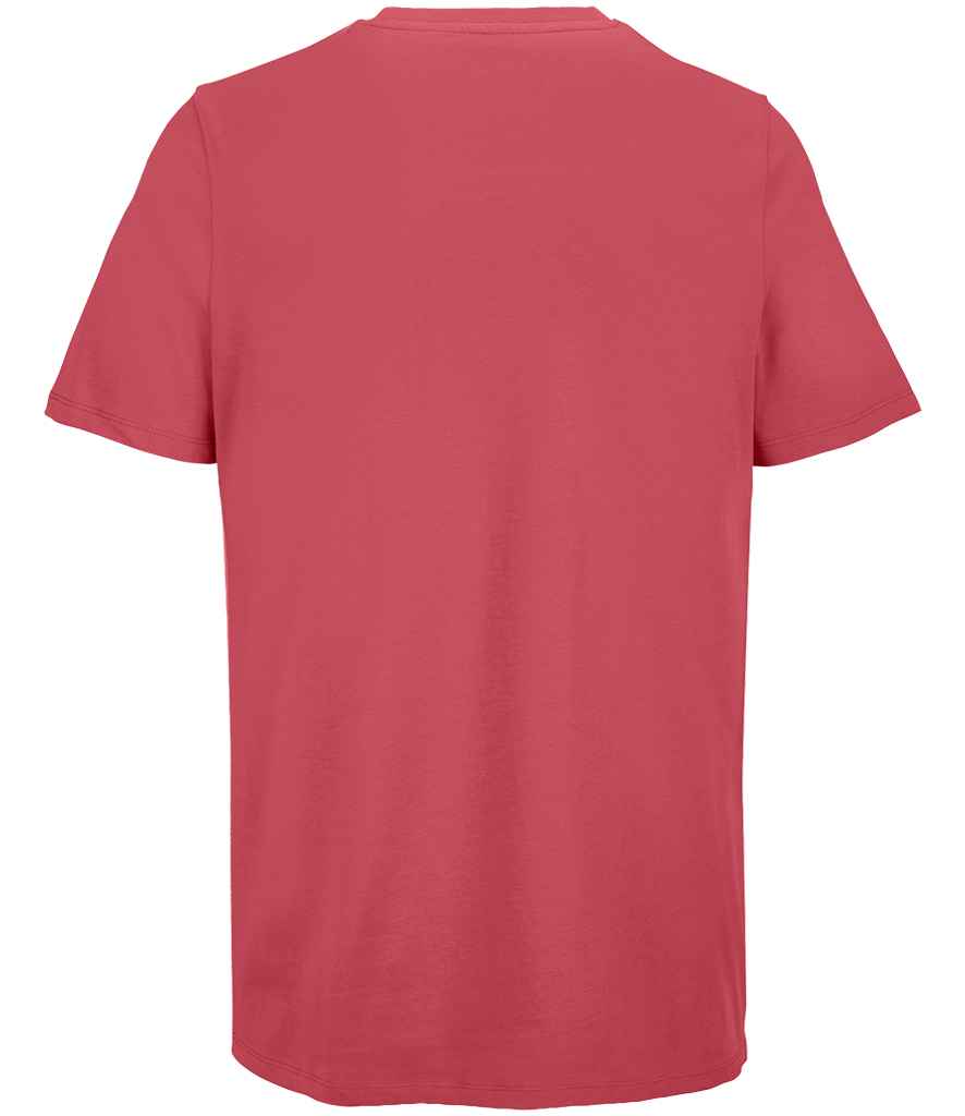 SOL'S Unisex Legend Organic T-Shirt - Folk Pink