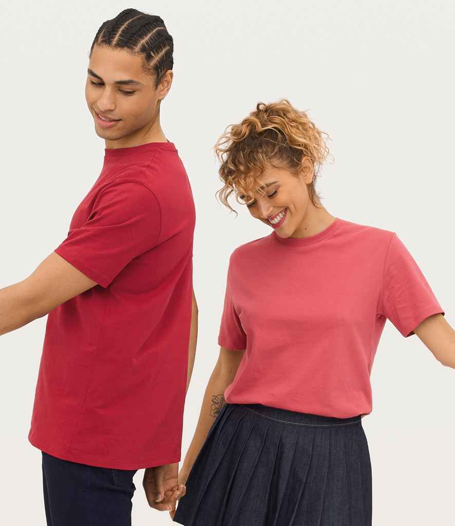 SOL'S Unisex Legend Organic T-Shirt - Folk Pink