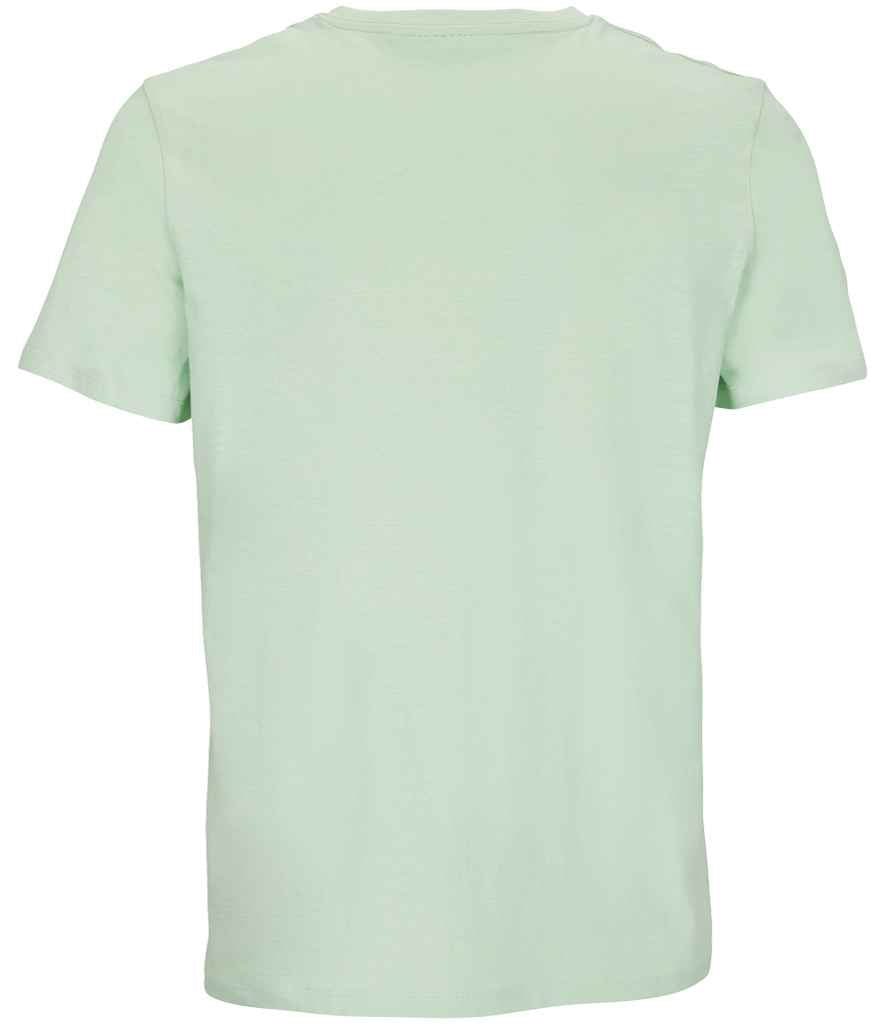 SOL'S Unisex Legend Organic T-Shirt - Frozen Green