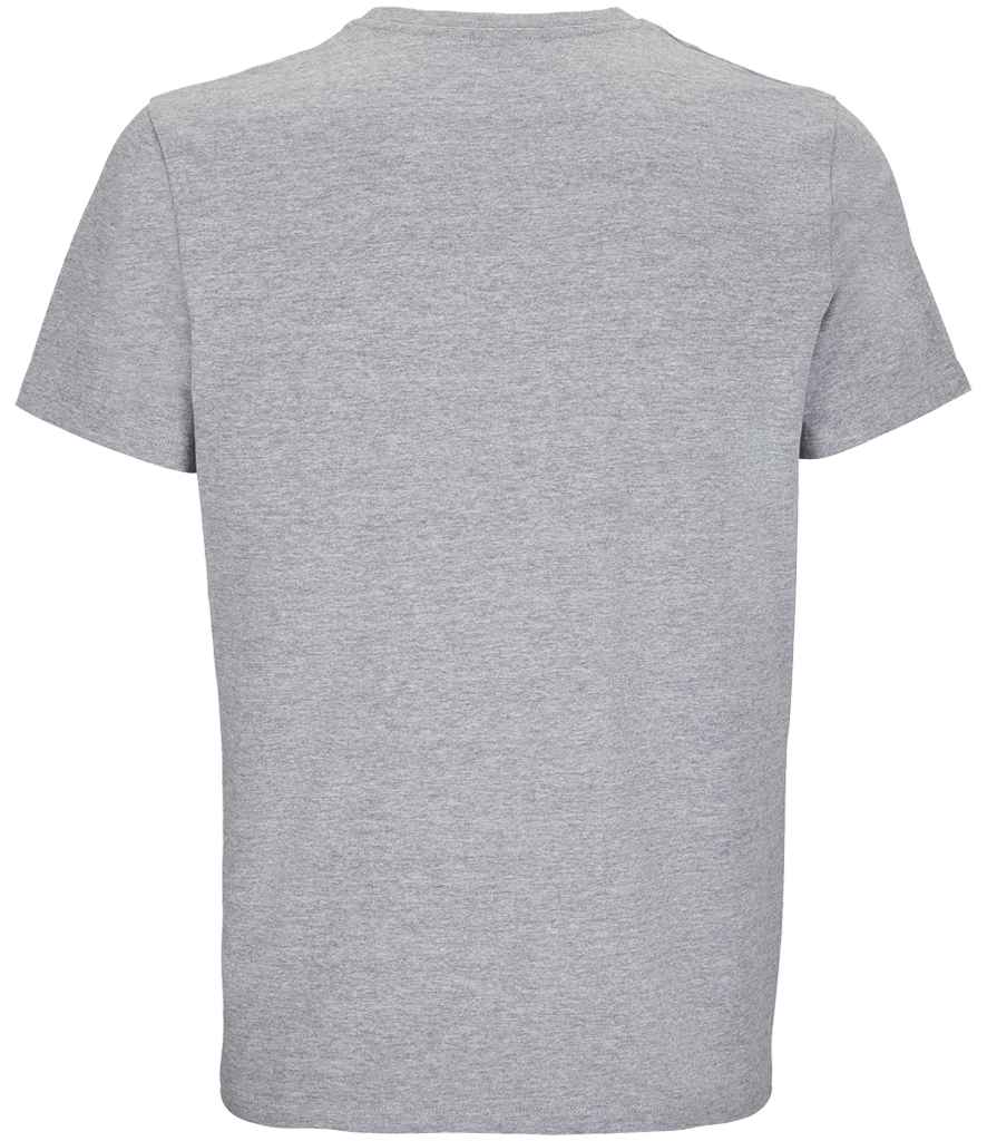 SOL'S Unisex Legend Organic T-Shirt - Grey Marl