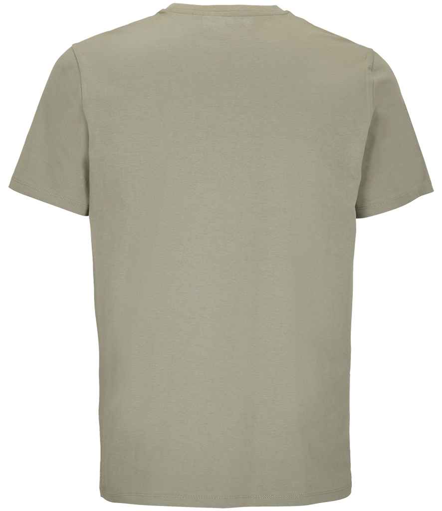 SOL'S Unisex Legend Organic T-Shirt - Khaki